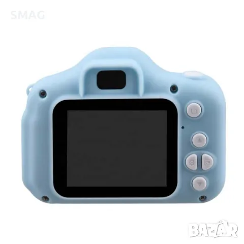 Детска камера с 5 видео игри USB 8.5x5x6см S_1245235, снимка 3 - Образователни игри - 48660214