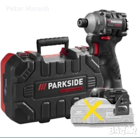 PARKSIDE PDSSAP 20-Li B3 Винтоверт Без Батерия, снимка 2 - Винтоверти - 49576006