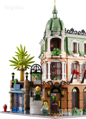 НОВО ЛЕГО 10297 Криейтър Експерт - Бутиков хотел  LEGO 10297 Boutique Hotel, снимка 3 - Конструктори - 49279896