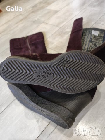 Ботуши U.S. Polo, снимка 5 - Дамски ботуши - 43323833