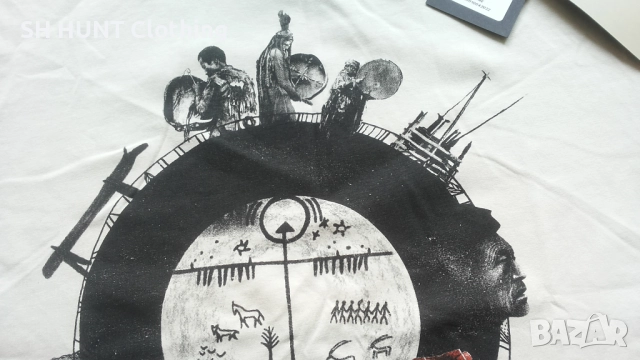 KAFT TOKUS T-Shirt Размер S тениска 11-66, снимка 5 - Тениски - 52825705