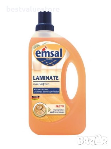 Emsal Препарат За Почистване На Ламинат, 750 Мл. в Препарати за ...