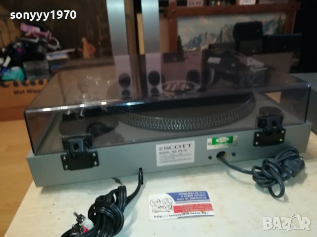 SCOTT USA-ВНОС SWISS 0512230848, снимка 6 - Грамофони - 43279390