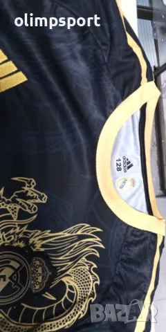 спортен екип Реал Мадрид нов Мбапе тениска и шорти за дете с ръст 128-134см, снимка 3 - Детски комплекти - 48467062