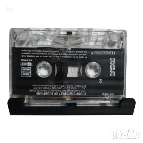 Best of scorpions - аудио касета (оригинал - ара аудио), снимка 5 - Аудио касети - 36266869