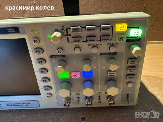 осцилоскоп "VOLTCRAFT DSO-1062D", снимка 4 - Друга електроника - 52591819