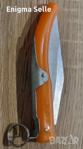 Нов винтидж сгъваем нож Навая Гомел, СССР, в отлично състояние., снимка 2 - Ножове - 51183245