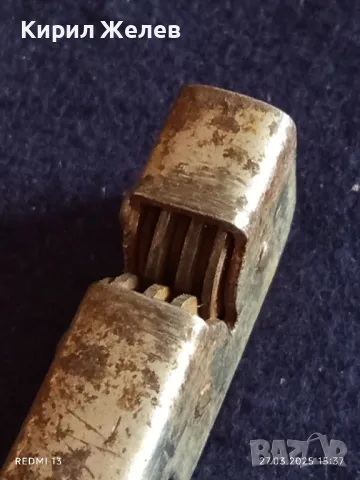 Стара универсална отварачка от соца с точило, тирбушон за КОЛЕКЦИЯ ДЕКОРАЦИЯ 49380, снимка 6 - Други ценни предмети - 49663575
