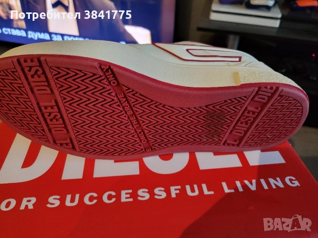 Diesel MOD. S-UKIYO LOW X оригинални и нови, снимка 6 - Маратонки - 51914172