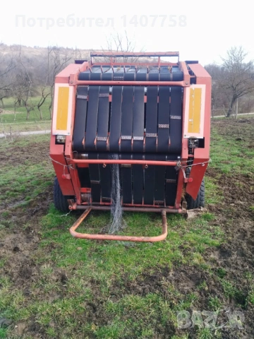 Продавам дискова косачка и ролона балирачка Велгер , снимка 4 - Селскостопанска техника - 53500025