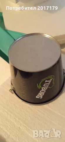 Кофа за охлаждане на бира Туборг ледарка, снимка 3 - Други - 49685397