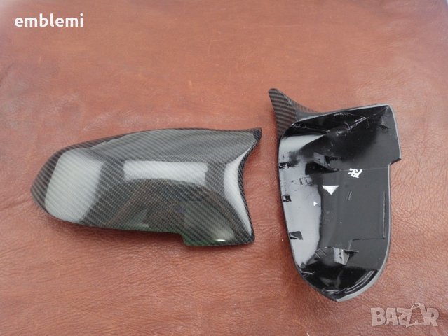 Карбонови огледала BMW BMW F07 GT F10 F11 F18 F06 F12 F13 SERIE 7 F01 F02 F03        , снимка 2 - Аксесоари и консумативи - 32997386