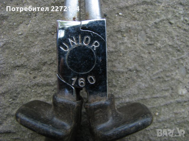 Клещи чирак зегер резач керпеден-25бр, снимка 10 - Клещи - 32701504