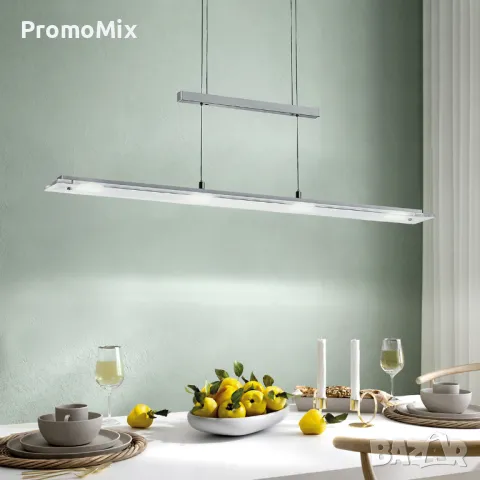 Полилей Fischer and Honsel Tenso TW 211224 CCT 20W 88см Осветително тяло Пендел Led лампа димируем а