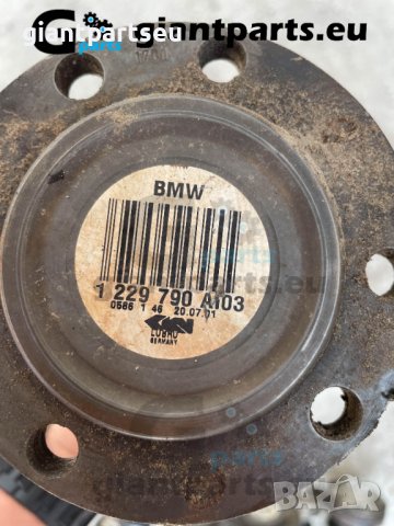 Полуоска за БМВ е46 задна дясна 3.0Б BMW e46 3.0I, снимка 2 - Части - 38833508