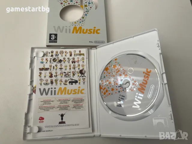 Wii Music за Wii, снимка 2 - Игри за Nintendo - 49346310
