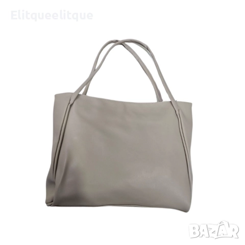 Класическа елегантна и практична дамска чанта, снимка 5 - Чанти - 52346754