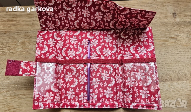 Несесер за куки, шишове, химикалки, снимка 2 - Ученически пособия, канцеларски материали - 52048988