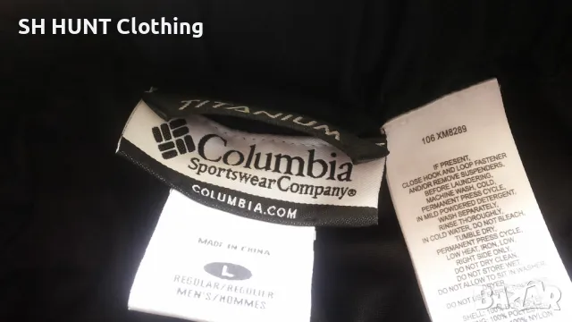 COLUMBIA TITANIUM GORE-TEX размер XL долница водонепромокаема - 1088, снимка 13 - Спортни дрехи, екипи - 49862617