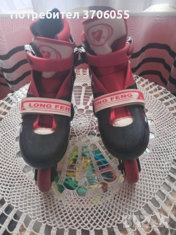 Ролери 34-36 номер! Long Feng!