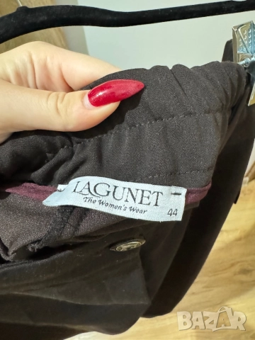 Дамски кафяв панталон , снимка 3 - Панталони - 52935155