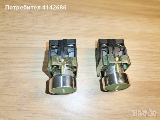 Команден бутон Elmark зелен 6А, 400V, снимка 5 - Друга електроника - 53173215