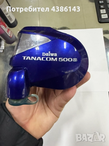 Продавам електрическа макара Daiwa Tanacom 500S