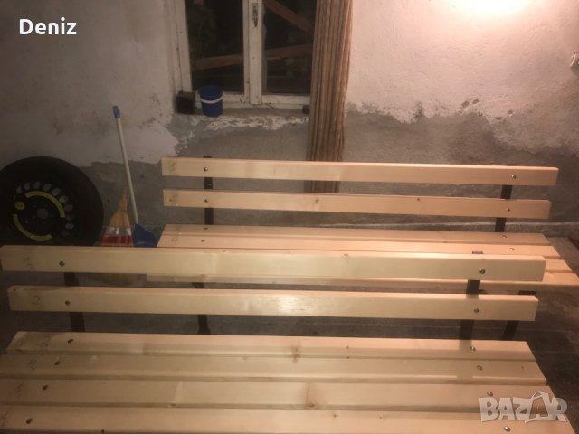 Градинска пейка, снимка 7 - Градински мебели, декорация  - 26029042