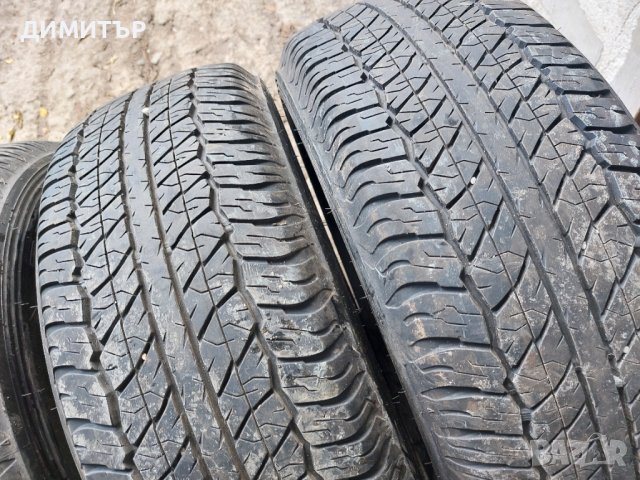 4бр.зимни DUNLOP 265/60/18 110H DOT 2819, снимка 3 - Гуми и джанти - 39141281