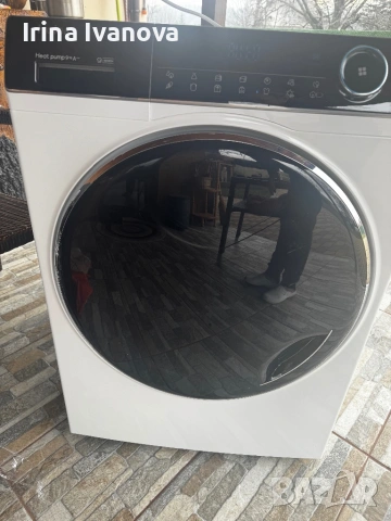 Сушилня HIER HD90-A2979-S като нова с гаранция, снимка 8 - Сушилни - 53464689