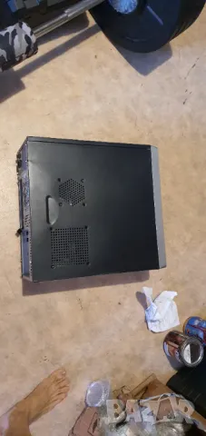 Компютърна кутия размер АТХ, Плюс захранване 450W, Плюс DVD RW записвачка , снимка 3 - Захранвания и кутии - 47319182
