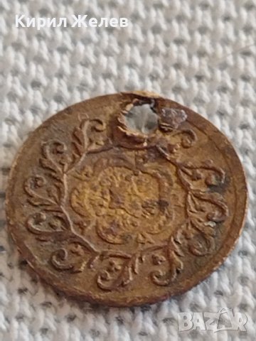 Два стари КОРАБНИ ЖЕТОНА над стогодишни редки бронз мед за КОЛЕКЦИОНЕРИ 42478, снимка 7 - Нумизматика и бонистика - 43906726