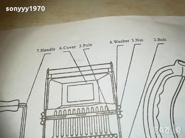 Машина за пръскана мазилка 2104211403, снимка 10 - Други инструменти - 32631188