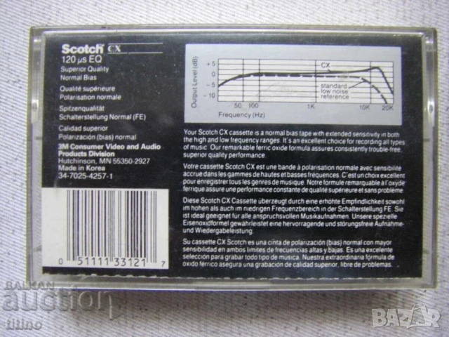 Пет броя аудиокасети MAXELL,SONY, SCOTCH и GOLD STAR, снимка 7 - Аудио касети - 51123941