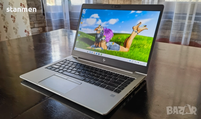 Продавам Гаранционнен HP EliteBook 745 G6/IPSматFHDсKам/8x2ghzThr/ssd256gb/8gb/ATIVega8/СвКв/4чБат  
