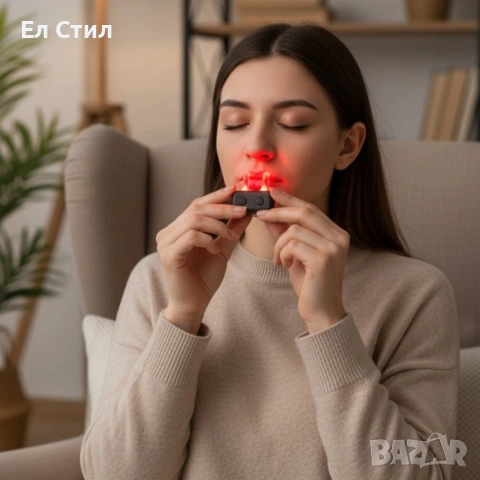 Лазерна терапия за ринит и синузит MEANERSU M-06 Rhinitis Laser