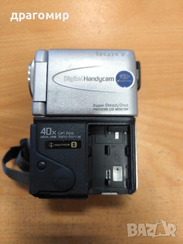 SONY Digital Handycam Mini DV DCR-PC3E , снимка 3 - Камери - 52155439