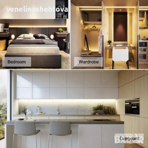 DC 5V USB ЛЕД лента PIR сензор включване с помахване на ръката, снимка 3 - Лед осветление - 39219040