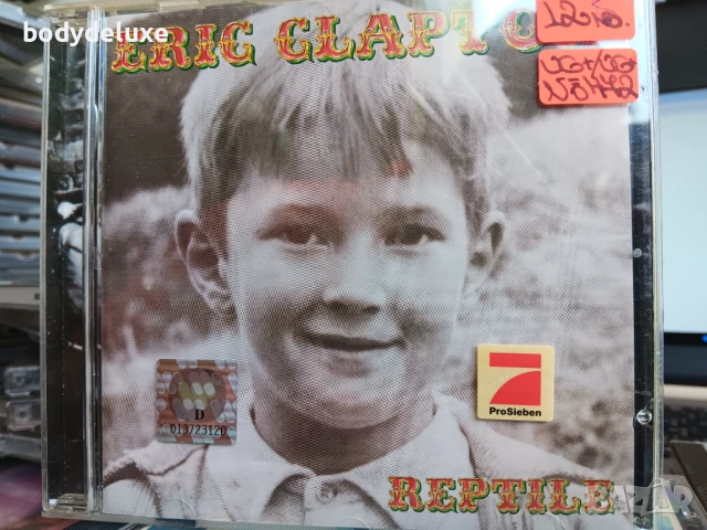ERIC CLAPTON аудио дискове