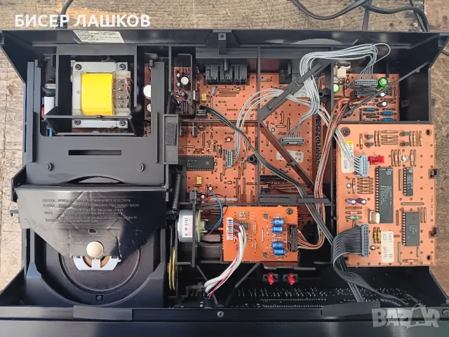 PHILIPS CD-850 , снимка 2 - Ресийвъри, усилватели, смесителни пултове - 47398979