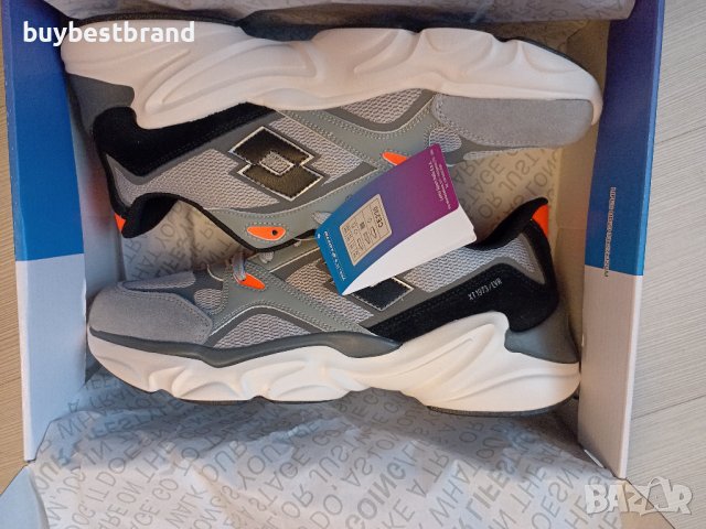 Lotto Rio 2 номер 44 Оригинални Мъжки Маратонки код 1162, снимка 3 - Маратонки - 43215689