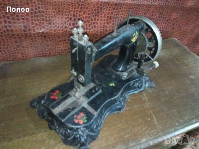 Антикварна колекционерска шевна машина, снимка 5 - Антикварни и старинни предмети - 39306429