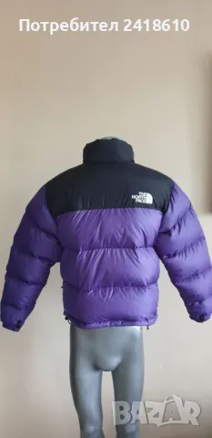 The North Face Nuptse 700 Down Mens Jacket Size S ОРИГИНАЛ! Зимно пухено Яке!, снимка 4 - Якета - 47791494