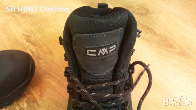 CMP Dhenieb Trekking Waterproof Vibram Leather Boots размер EUR 40 / UK 6,5 водонепромукаеми - 732, снимка 16 - Мъжки боти - 43689832