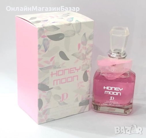 Дамски парфюм Honey Moon Eau De Parfum 100ML, снимка 2 - Дамски парфюми - 44103255