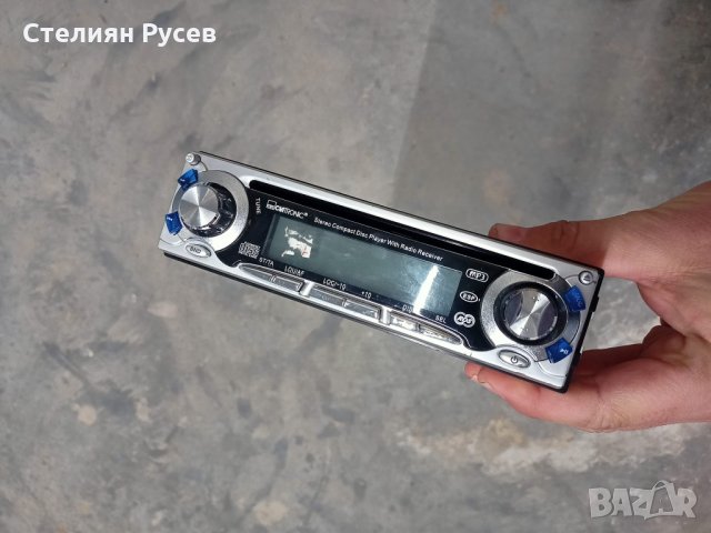 clatronic ar735 CD / сд / sd плейър за автомобил / car radio  -цена 18лв  БЕЗ КАБЕЛИ Е  със диск ,  , снимка 1 - Аксесоари и консумативи - 35627334