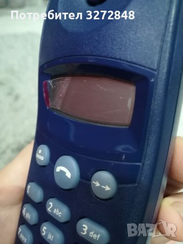 Стационарен телефон SIEMENS , снимка 3 - Стационарни телефони и факсове - 39598876