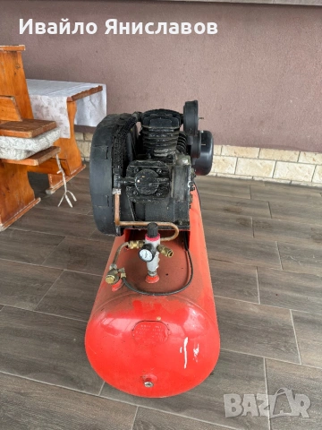 Компресор 150литра триглав , снимка 4 - Компресори - 53079121