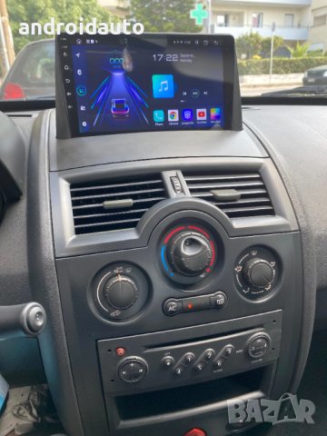 Renault Megane 2002-2009, Android Mултимедия/Навигация, снимка 3 - Аксесоари и консумативи - 43263312
