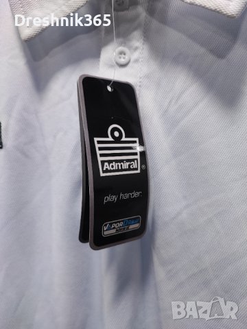 АDMIRAL Тениска/Мъжка XL, снимка 4 - Тениски - 38483228